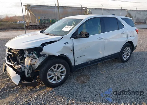 2020 Chevrolet Equinox Awd 2Fl z USA, uszkodzony, nr VIN 3GNAXTEV7LS720275